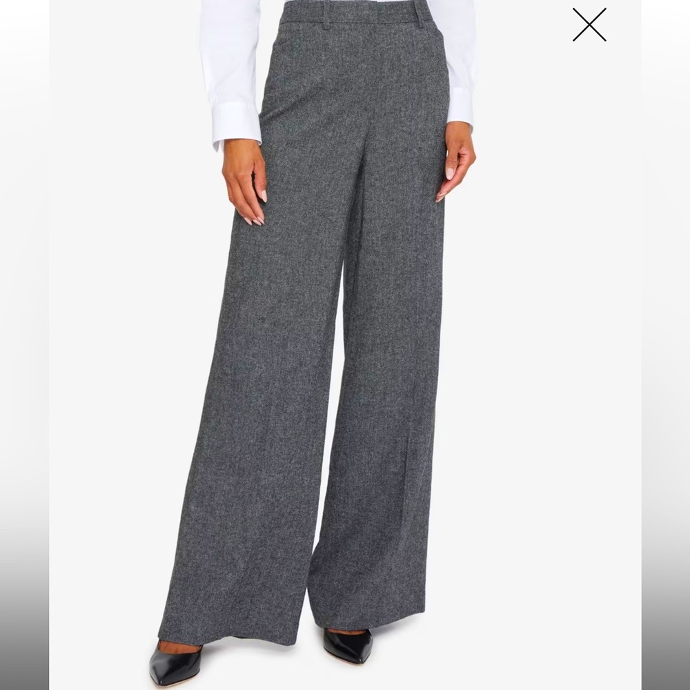 Tweed Heringbone Pants - The Limited